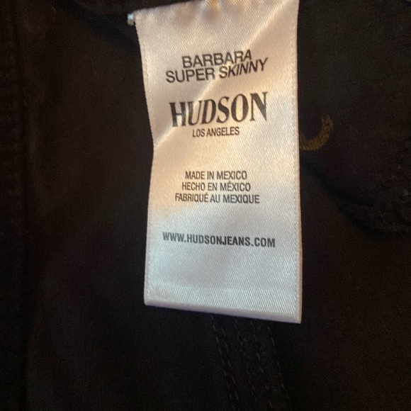 Black velvet skinny jeans - Picture 5 of 6